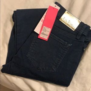 Lilly Pulitzer Jeans south ocean high rise cosmic
